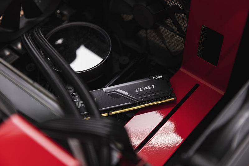 Kingston Technology FURY Beast 32GB 3200MT/s DDR4 CL16 DIMM Schwarz