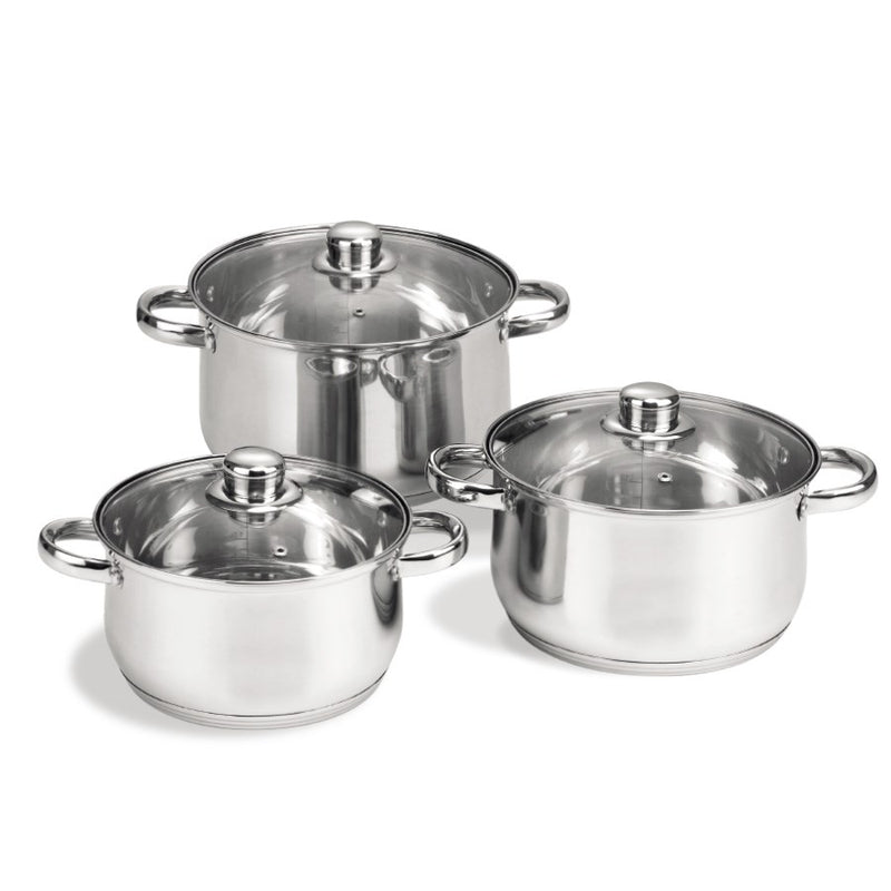Maestro MR-2020-6XL Topfset mit 6 Teilen