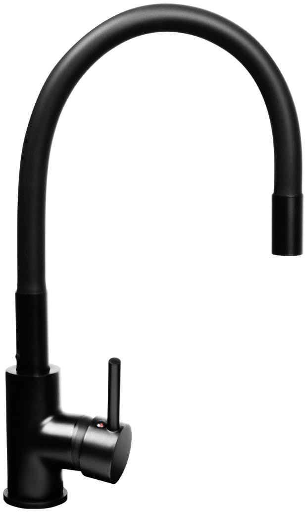 Küchenarmatur PYRAMIS FLESSI black edition