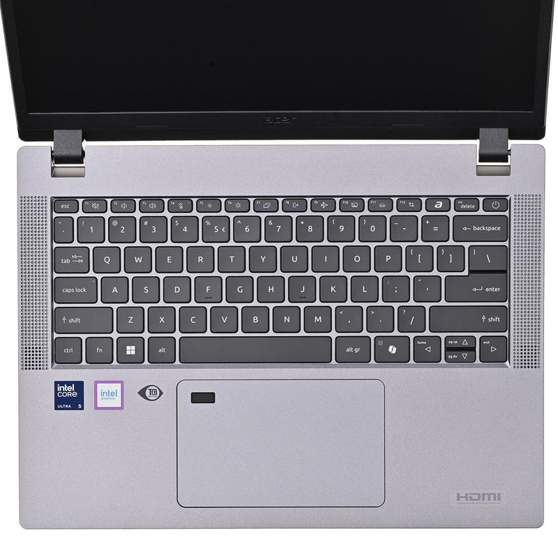 Acer TravelMate P2 TMP214-75-G3-TCO Ultra 5 125H 14" WUXGA IPS 300 nits AG 16GB DDR5 5600 512GB SSD Intel Arc Graphics WLAN + Bluetooth LAN 1080p webc