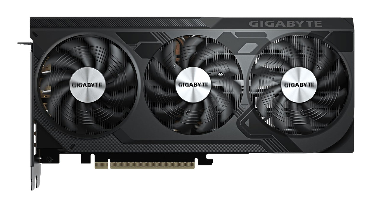 GIGABYTE GeForce RTX 5070 Ti WINDFORCE OC V2 16G Graphics Card - 16GB GDDR6, 256bit, PCI-E 5.0, 2497 MHz Core Clock, 3 x DisplayPort, 1 x HDMI, GV-N50