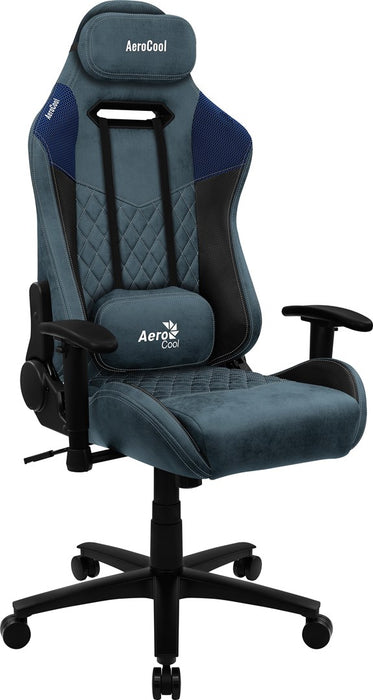 Aerocool DUKE AeroSuede Universal gaming chair Black,Blue