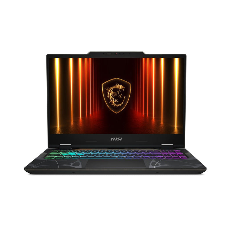 MSI Cyborg 15 B2RWFKG-038XPL Intel Core 7 240H Laptop 39.6 cm (15.6") Full HD 16 GB DDR5-SDRAM 512 GB SSD NVIDIA GeForce RTX 5060 Wi-Fi 6E (802.11ax)