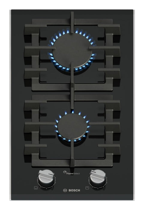 Bosch Serie 8 PRB3A6I40 hob Black Built-in 30 cm Gas 2 zone(s)