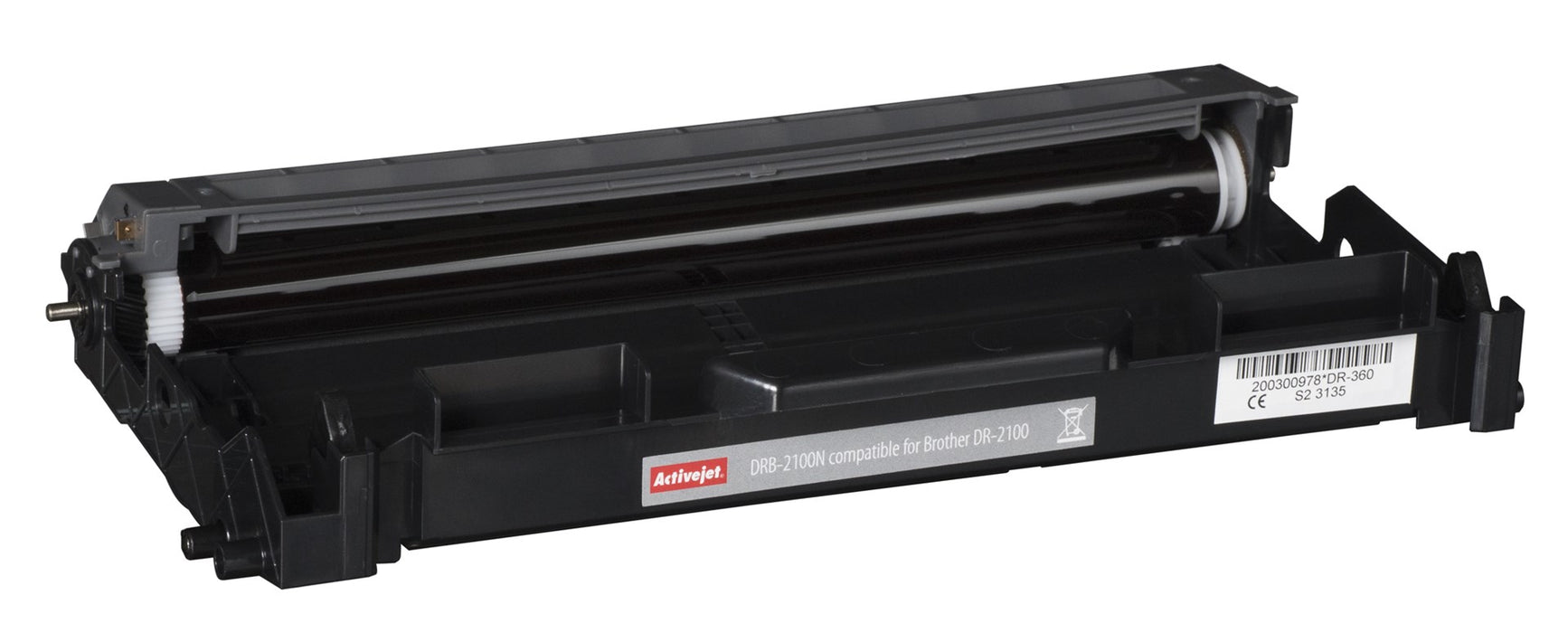 Activejet DRB-2100N drum (replacement for Brother DR-2100; Supreme; 12000 pages; black)
