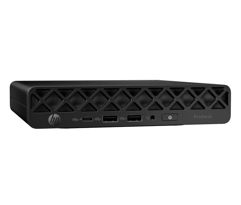 HP ProDesk 4 G1i AI PC Intel Core Ultra 5 225T 16 GB DDR5-SDRAM 512 GB SSD Windows 11 Pro Mini PC Black