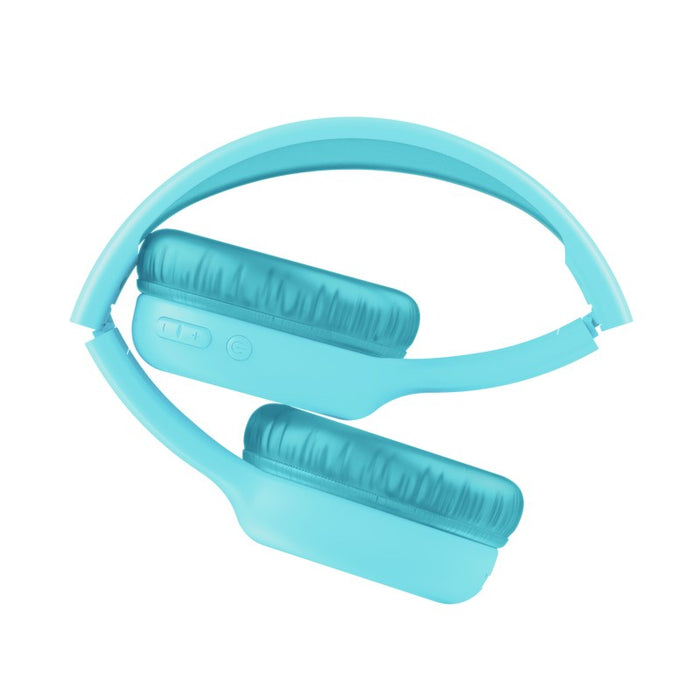 Trust Nouna Headset Wired & Wireless Head-band Calls/Music USB Type-C Bluetooth Blue