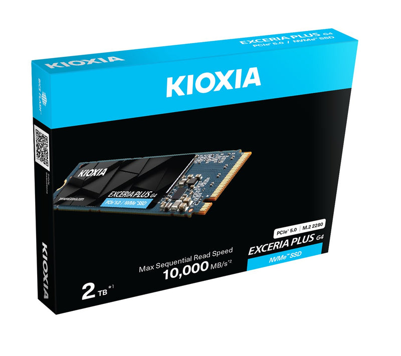 M.2 Kioxia 2TB Exceria Plus G4 (2280) PCIe x5 NVMe