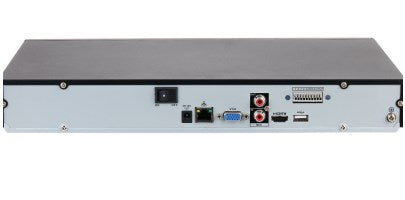 Dahua Technology NVR4208-4KS3 network video recorder Black