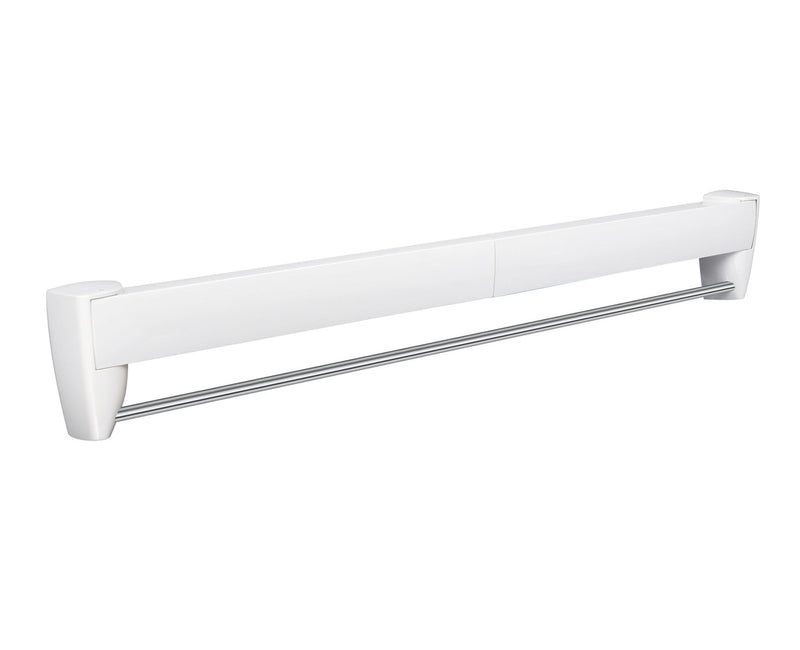 Leifheit Telegant Plus 70 Wall-mounted rack White