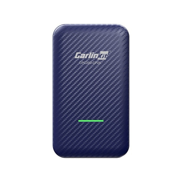 Adaptateur sans fil CarlinKit CPC200-CP2A Bleu