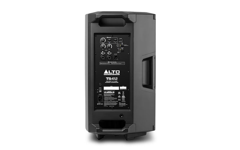 Alto TS 412 - 2500-watt 12-inch 2-way powered loudspeaker with Bluetooth®, DSP and app control