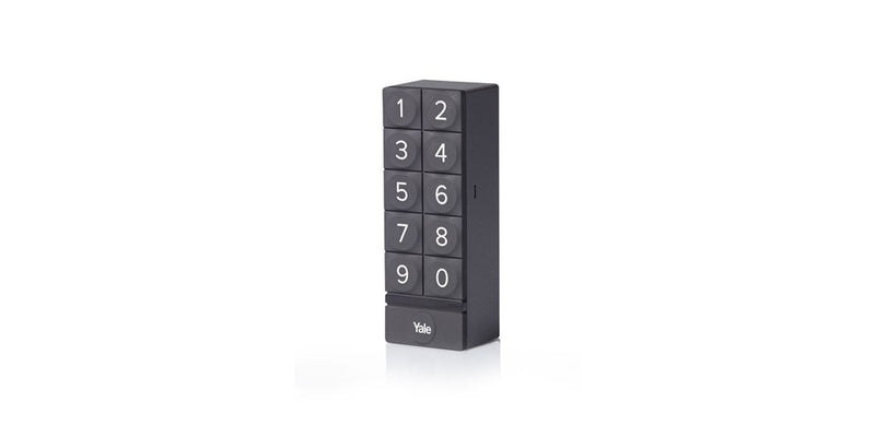 Yale 05/301000/BL numeric keypad Bluetooth Black