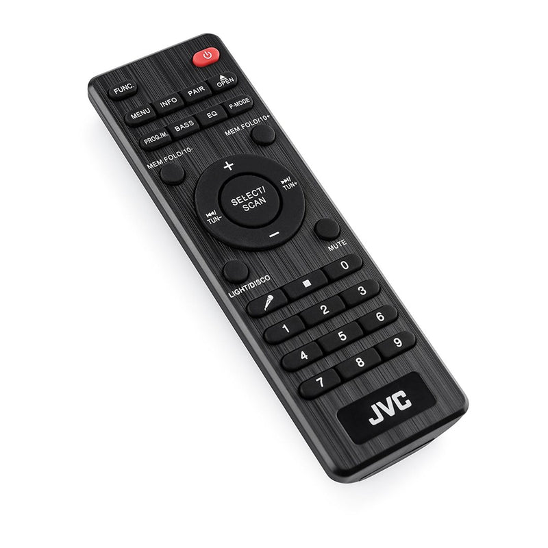 JVC MX-E325B-DAB Mini hi-fi system Black