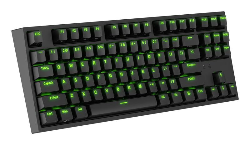 GENESIS Thor 404 TKL keyboard Gaming USB QWERTY US English Black