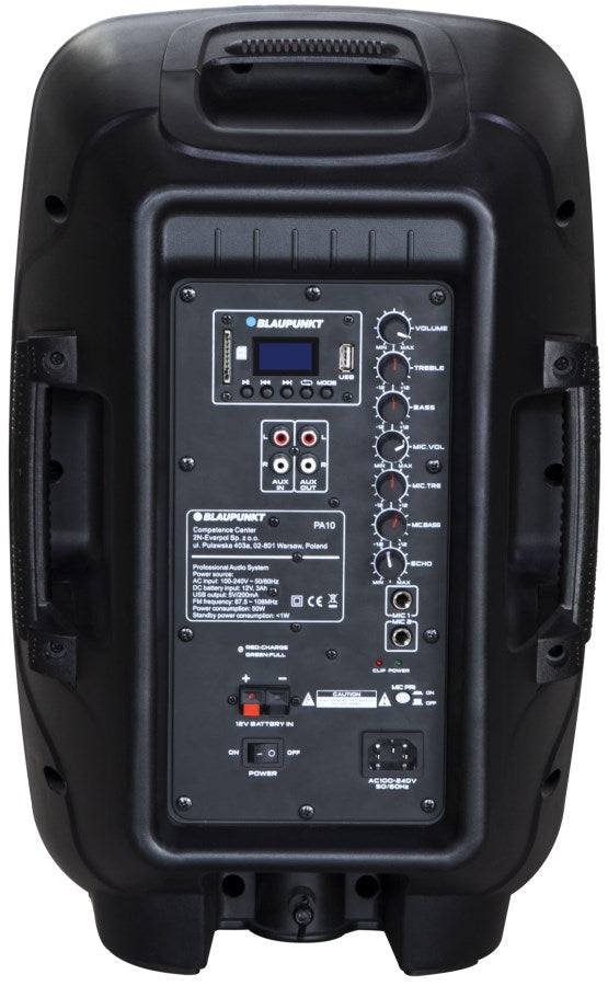 Blaupunkt Profesjonalny system audio PA10 1-way