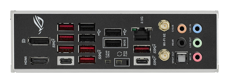 ASUS ROG Strix B650E-E Gaming WiFi - Motherboard - ATX - Sockel AM5 - AMD B650 Chipsatz - USB-C 3.2 Gen 2x2, USB-C 3.2 Gen2, USB 3.2 Gen 2, USB 3.2 Gen