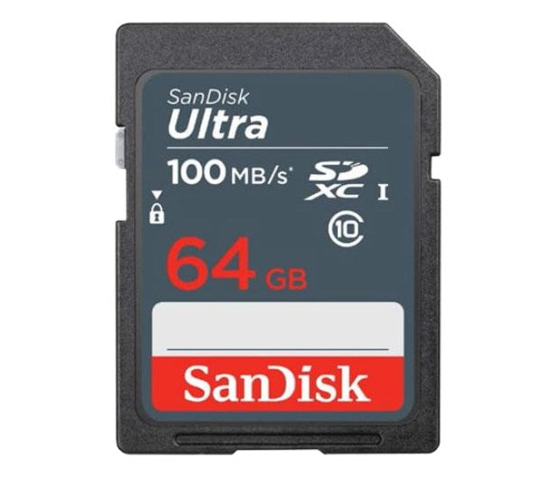 Carte mémoire SanDisk Ultra 64 Go SDXC UHS-I Classe 10