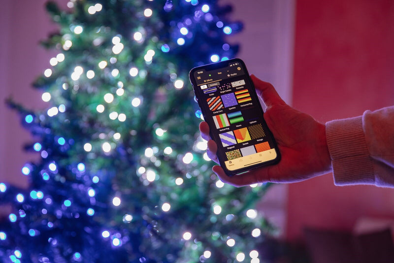 TWINKLY Strings 600 (TWS600STP-BEU) Smart Christmas tree lights 600 LED RGB 48 m