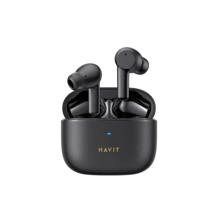 Havit TW958 Pro - TWS wireless headphones, beige