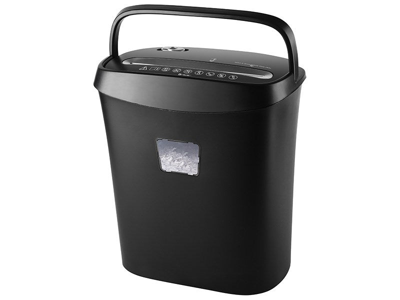 Tracer TRX-815L shredder paper shredder Cross shredding 72 dB 22 cm Black