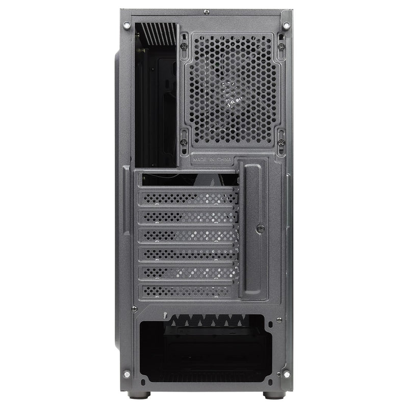 Boîtier PC Aerocool DELTABKV1 ATX RGB Façade fenêtre pleine latérale ventilateur 12cm Noir