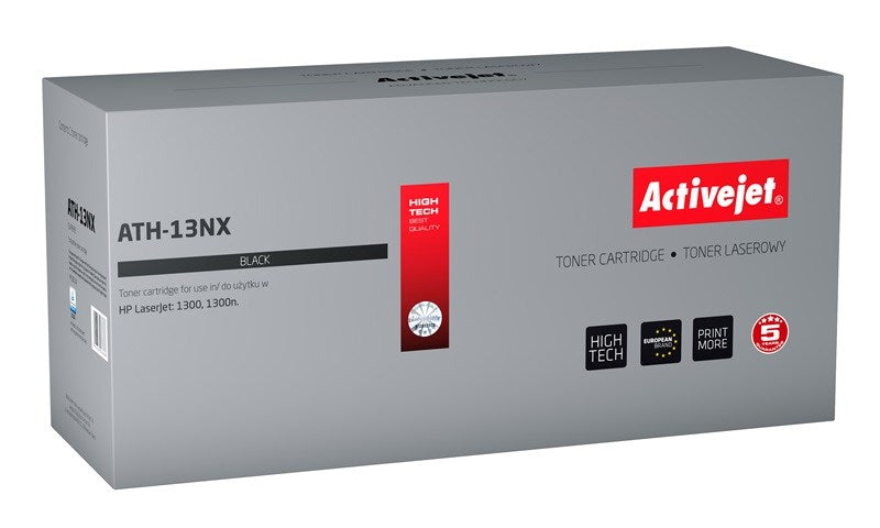 Activejet ATH-13NX Toner (ersetzt HP 13X Q2613X; Supreme; 4.400 Seiten; schwarz)