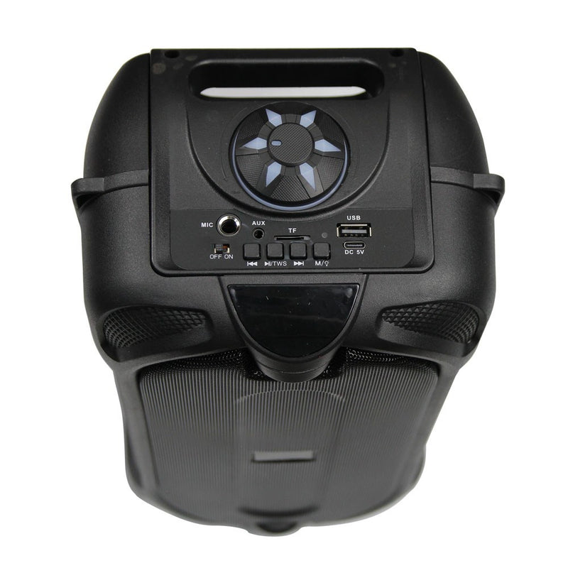 Esperanza EP157 BT FM LED RGB Lautsprecher Schwarz 10W