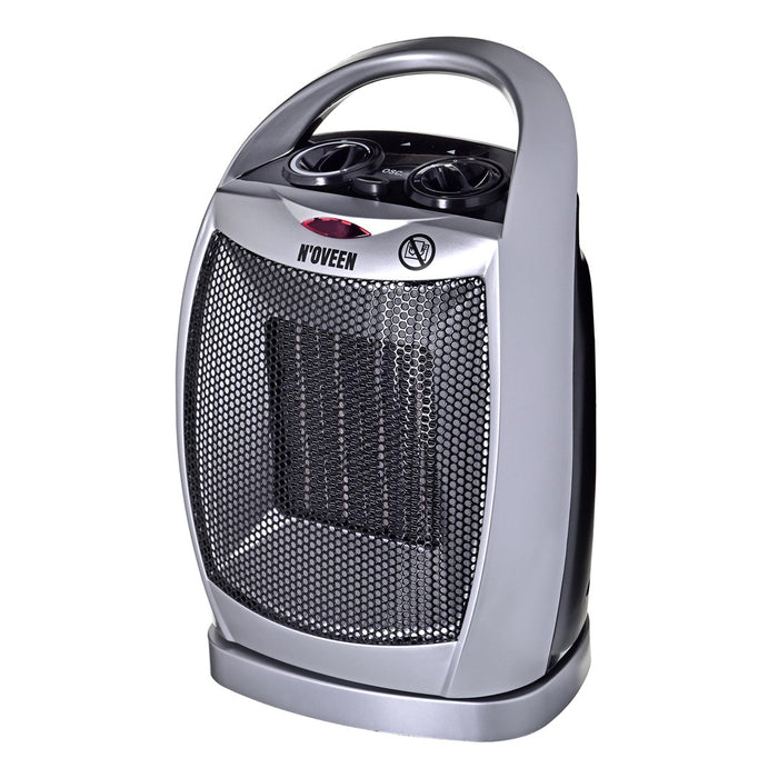 Noveen PTC09 Indoor Grey 1500 W Fan electric space heater