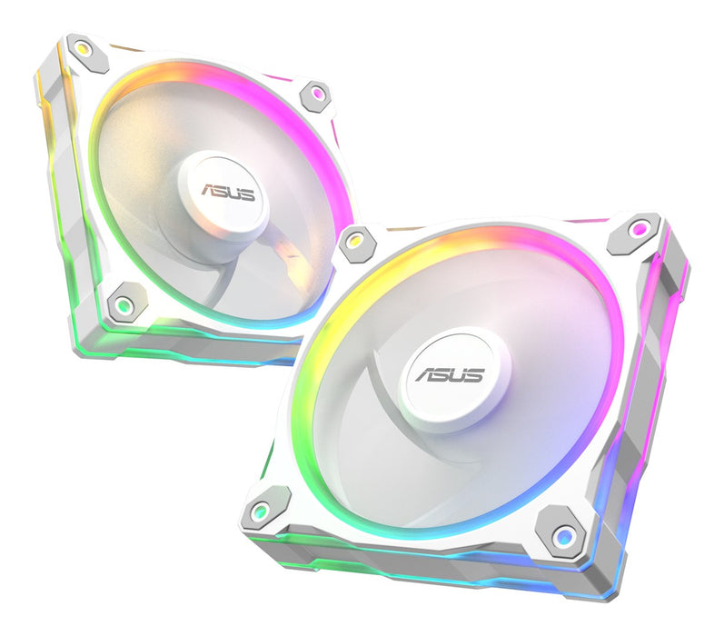 ASUS Prime MR120 Fan ARGB White Computer case 12 cm