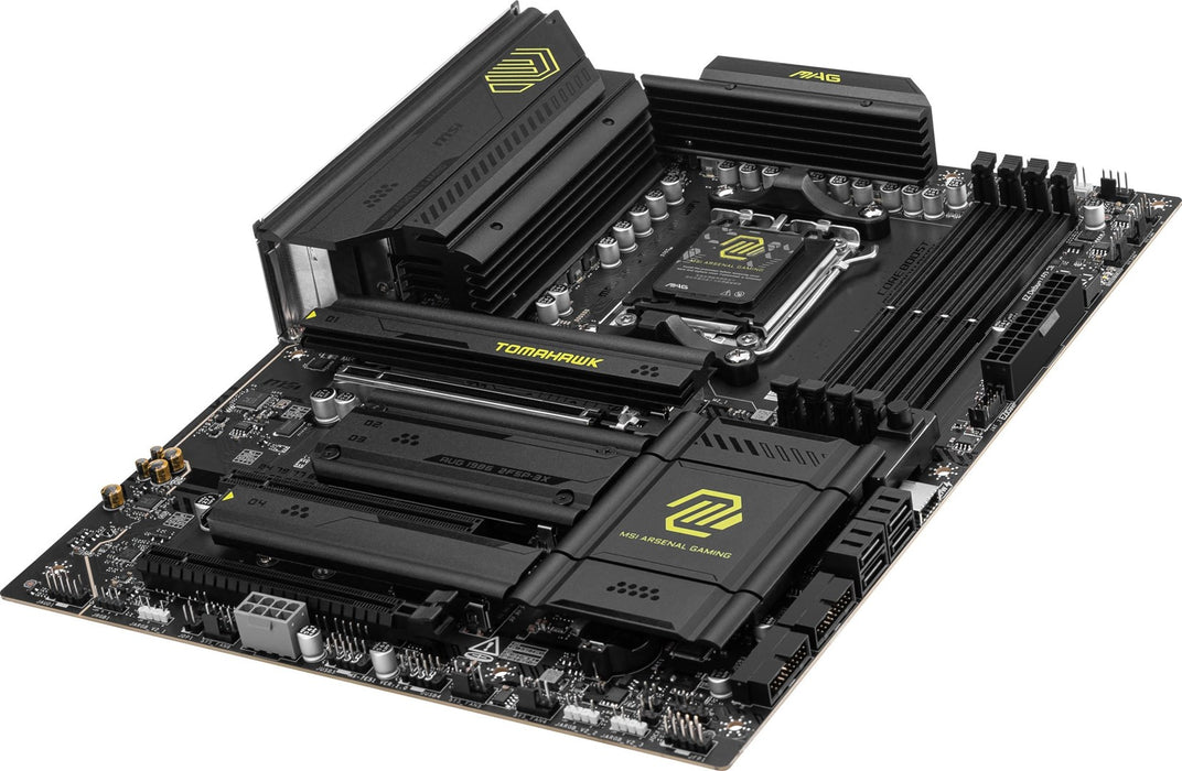 MSI MAG X870 TOMAHAWK WIFI motherboard AMD X870 Socket AM5 ATX