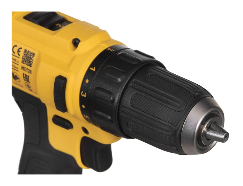 Akku-Bohrschrauber Li-Ion 12V 2X 2,0Ah DeWALT DCD710D2