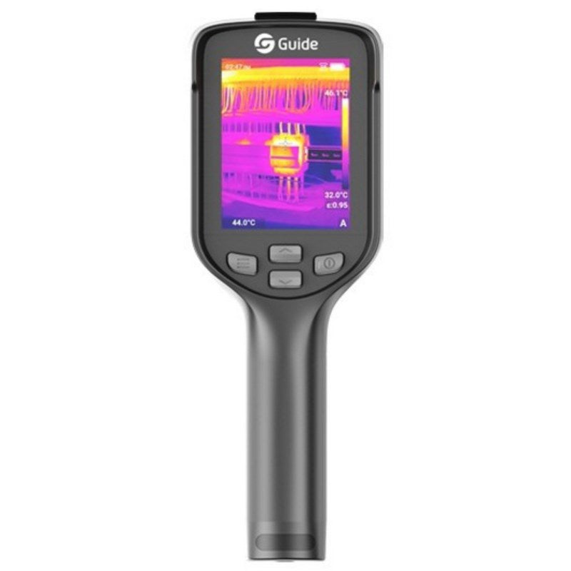Caméra thermique Guide Sensmart E4 Graphite 640 x 480 pixels Écran LCD intégré