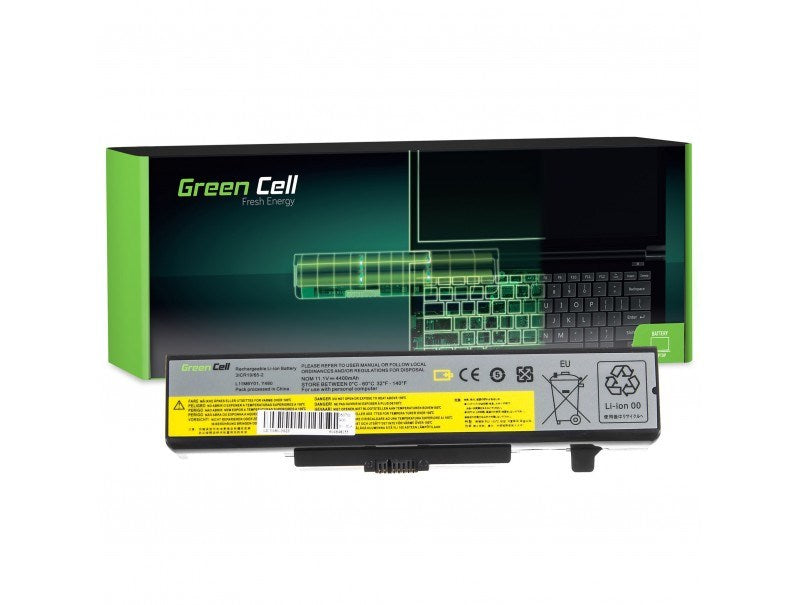 Green Cell LE34 Notebook-Ersatzakku