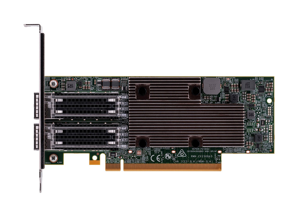 Broadcom BCM957508-P2100G network card Internal Fiber 100000 Mbit/s