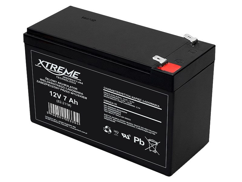 Battery BLOW 82-211# (7 Ah)