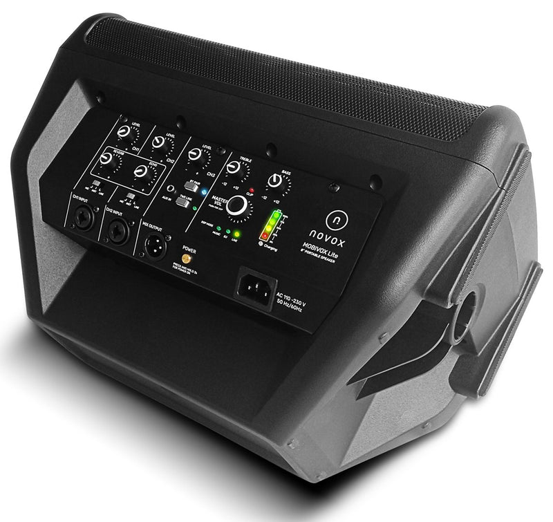 Novox MOBIVOX Lite - 300W akkubetriebener Aktivlautsprecher, schwarz