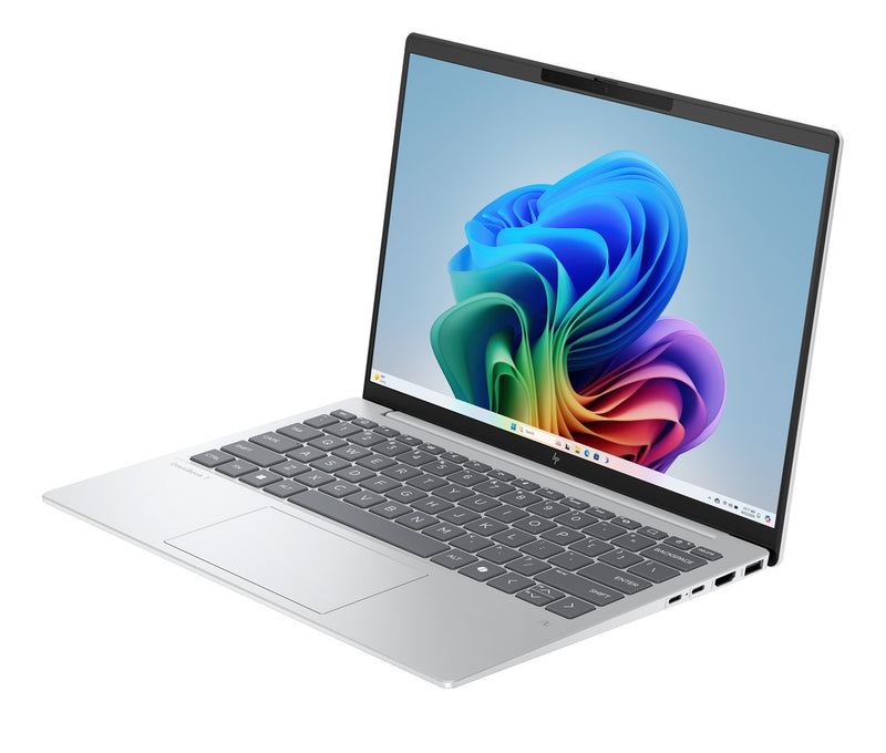 HP OmniBook 7 Aero 13-bg1218nw  Ryzen 5 AI 340 13"WQXGA IPS 400nits AG 16GB  LPDDR5x-7500 SSD512 Radeon 840M Cam 5Mpx IR 43Wh Win11 Aluminium Ice Silv