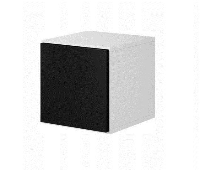 Cama Aufbewahrungsschrank ROCO RO5 37/37/39 weiß/weiß/schwarz