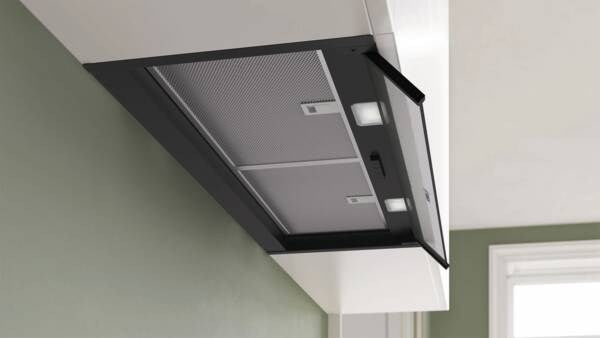 Bosch DBB85CC60 cooker hood Built-in Black 582 m3/h