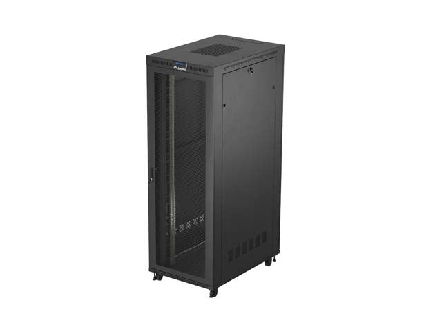 Lanberg FF01-8247-23BL rack cabinet 47U Freestanding rack Black