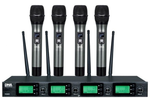 DNA RV-4 - wireless microphone system