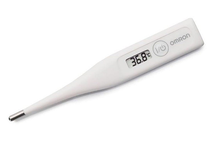 OMRON ECO TEMP BASIC DIGITAL THERMOMETER MC-246-E4
