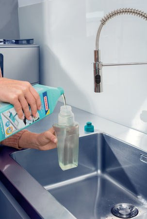 Leifheit Easy Spray XL mop Microfibre Dry&wet Microfiber Green, White