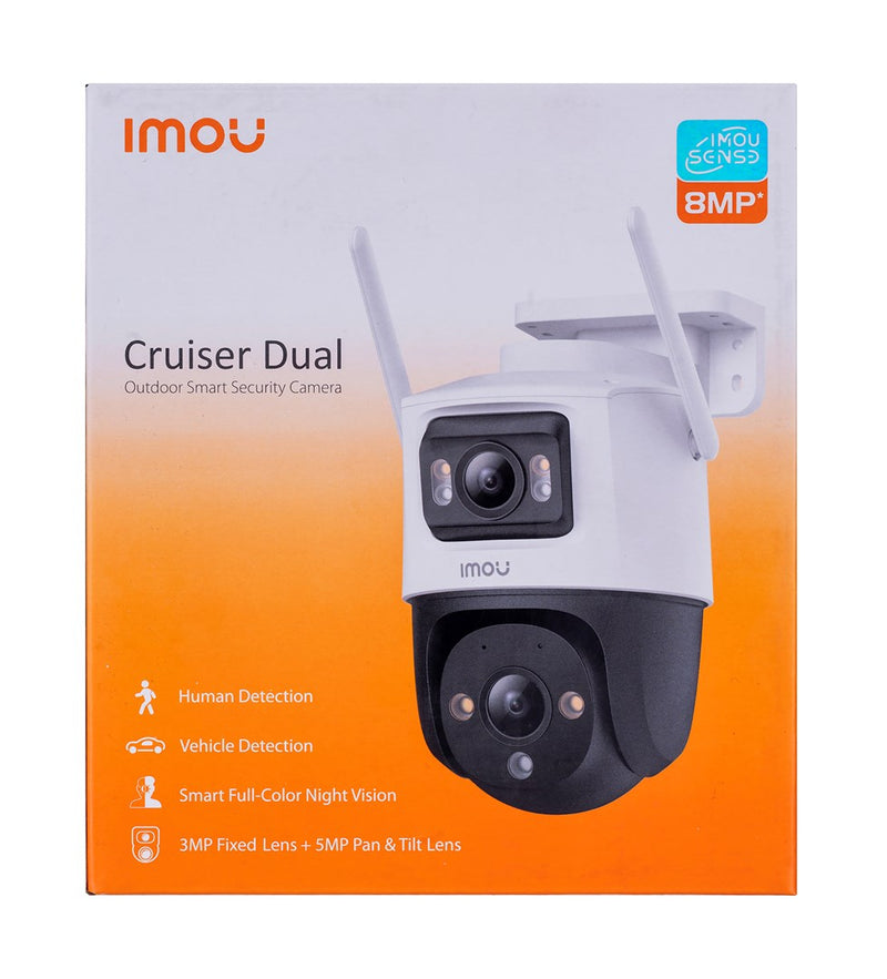 Imou Cruiser Dual Turret IP security camera Outdoor 2304 x 1296 pixels Ceiling