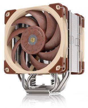 Noctua NH-U12A Computerkühlung Prozessorlüfter 12 cm Beige, Braun, Silber 1 Stück
