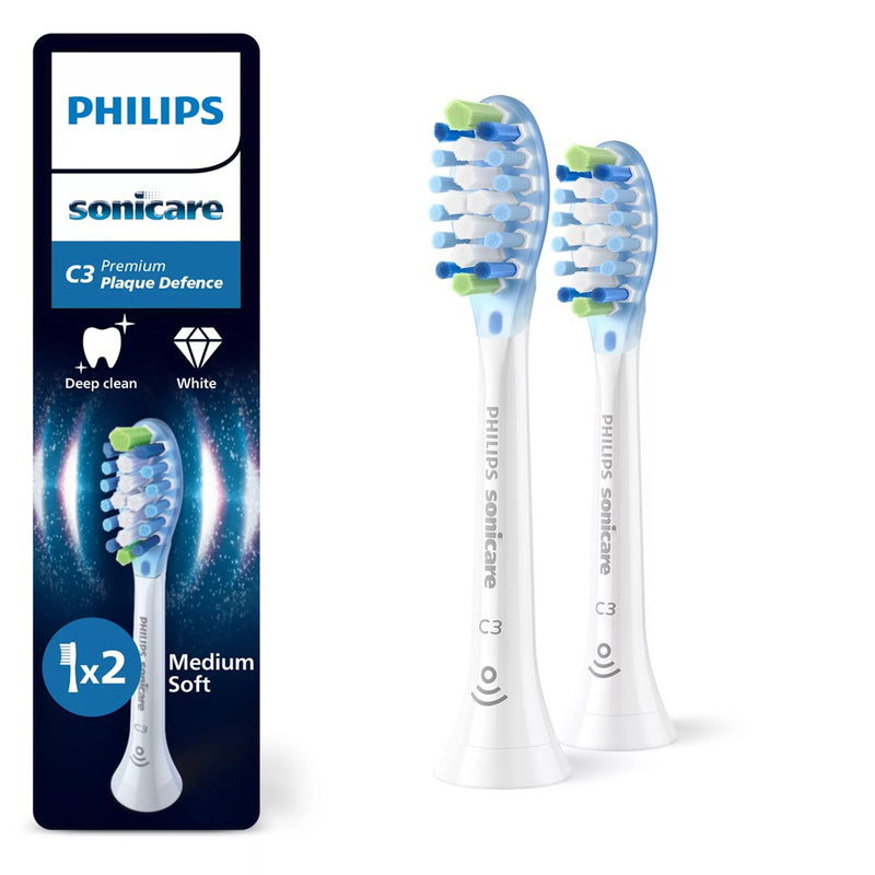 Philips Premium Plaque Defence HX9042/87 2-pack brush heads