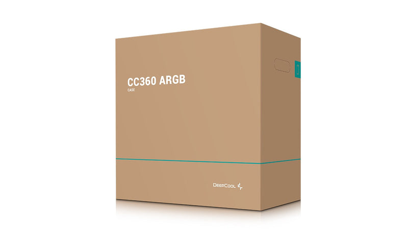 DeepCool CC360 ARGB Mini Tour Noir