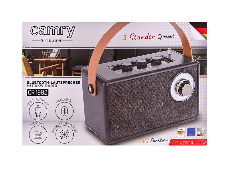 Bluetooth speaker Camry CR 1902B