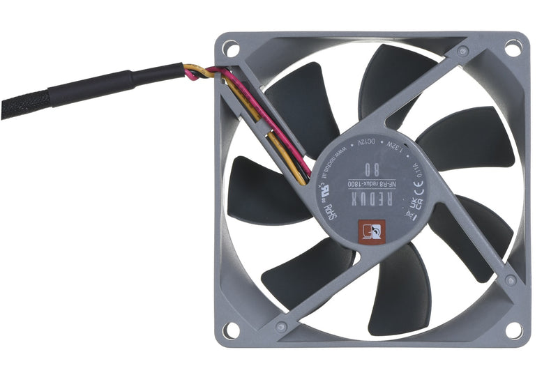 Noctua NF-R8 redux-1800 Computer case Fan 8 cm Black, Grey